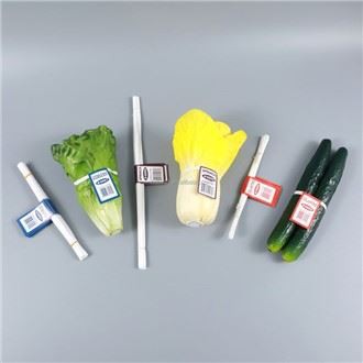 ラベル付きラミネートワイヤーストリップ